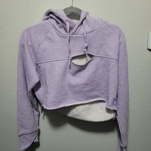 Gymshark crop hoodie